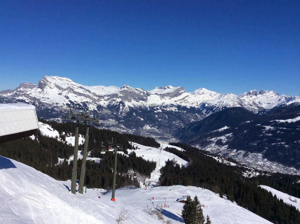 Le Grand Panorama No11 Saint-Gervais-les-Bains Exterior foto