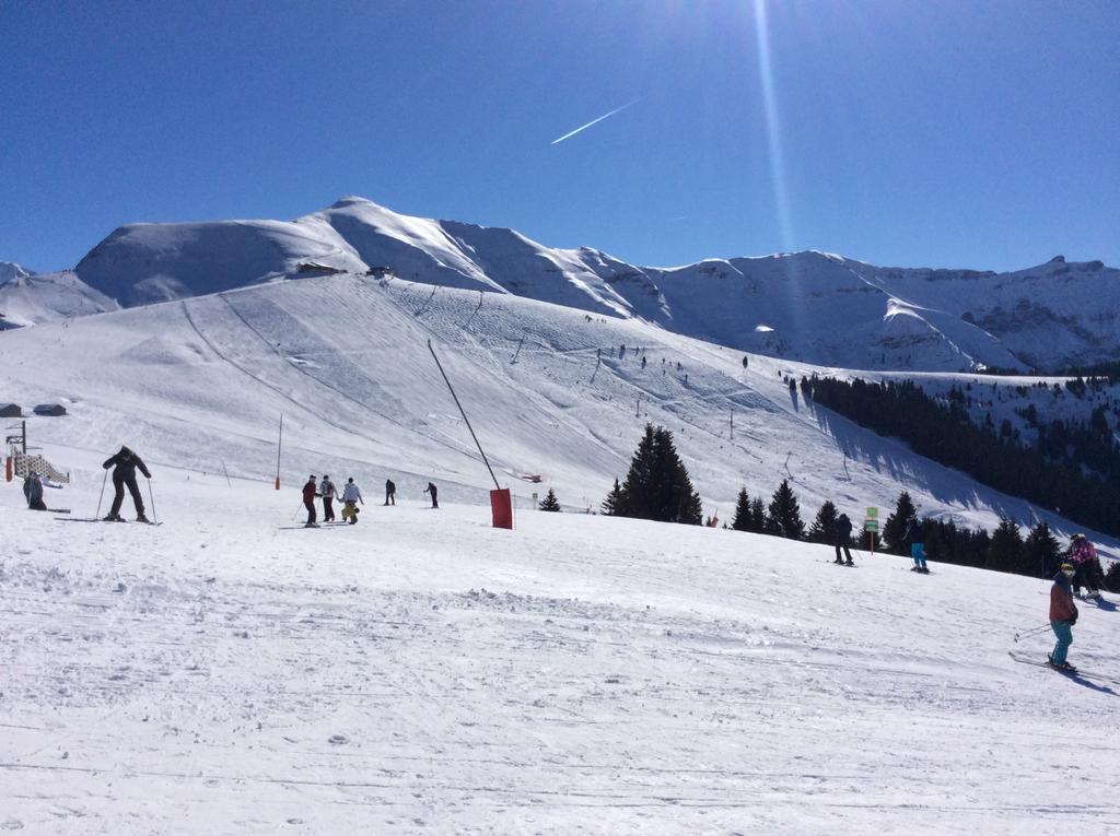 Le Grand Panorama No11 Saint-Gervais-les-Bains Exterior foto