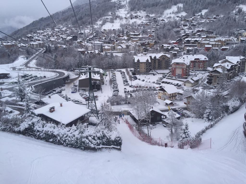 Le Grand Panorama No11 Saint-Gervais-les-Bains Exterior foto