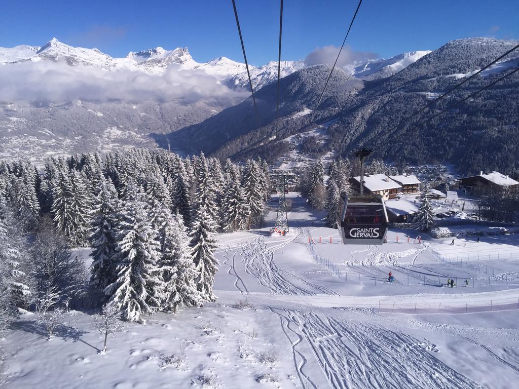 Le Grand Panorama No11 Saint-Gervais-les-Bains Exterior foto