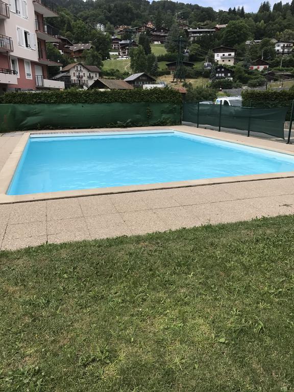 Le Grand Panorama No11 Saint-Gervais-les-Bains Exterior foto