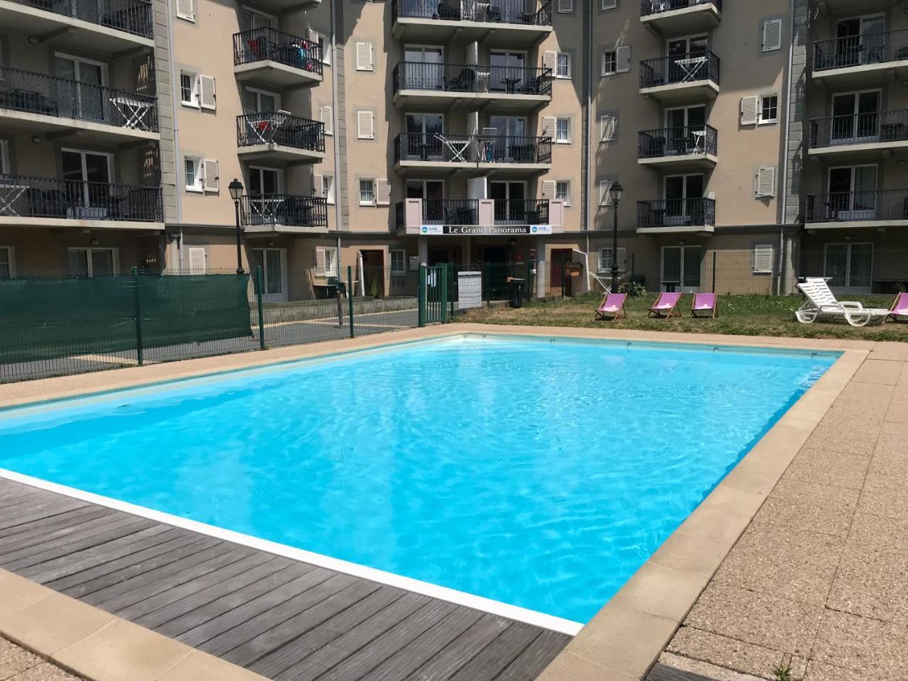 Le Grand Panorama No11 Saint-Gervais-les-Bains Exterior foto
