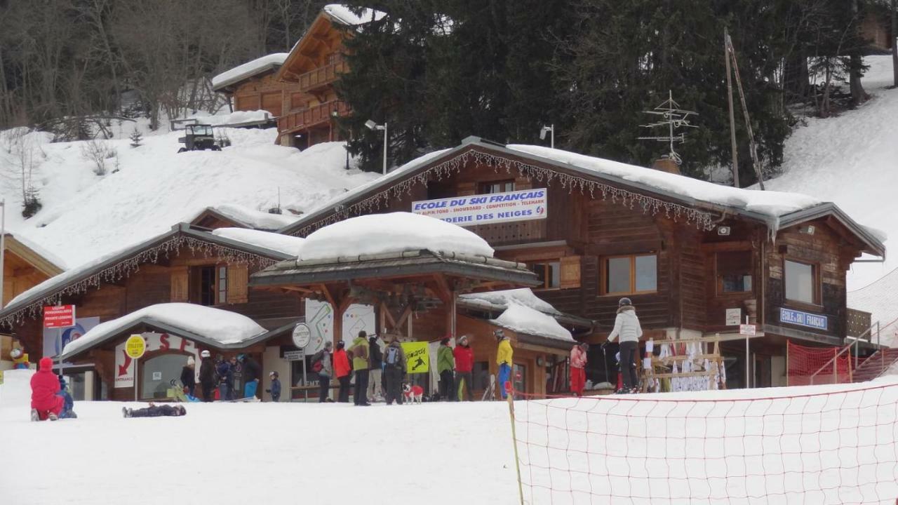 Le Grand Panorama No11 Saint-Gervais-les-Bains Exterior foto